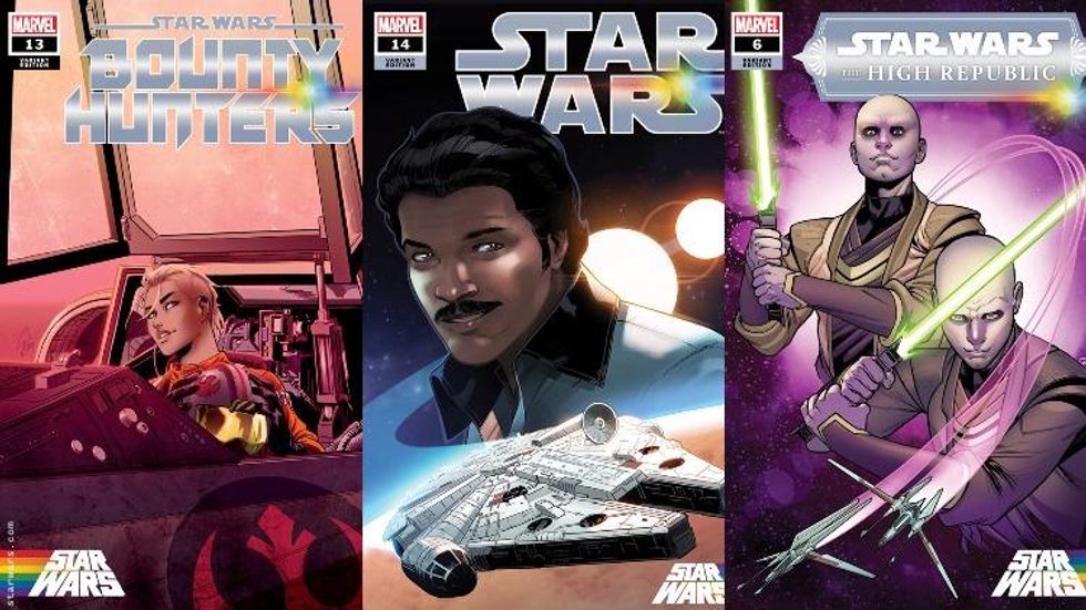 Star Wars Comic Covers