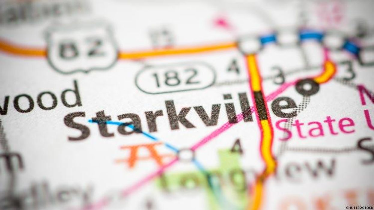 Starkville map