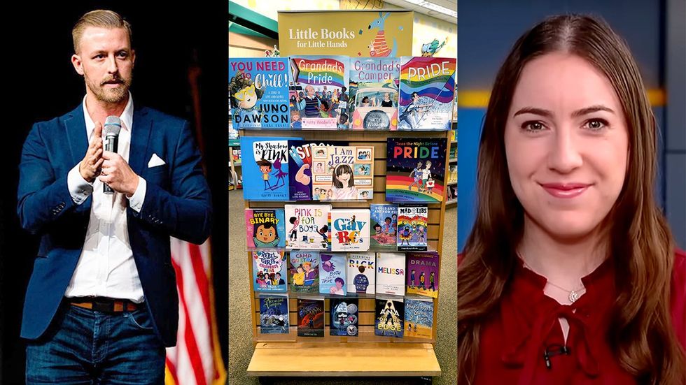 State Superintendent Ryan Walters Worried about LGBTQ books appoints Chaya Raichik government position Oklahoma State Department of Education Library Media Advisory Committee