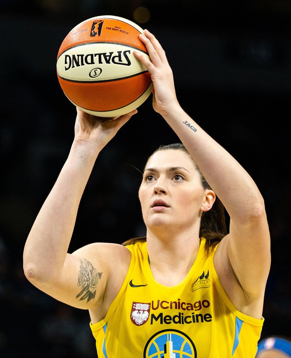 Stefanie Dolson Washington Mystics photo gallery queer women 2024 WNBA womens professional basketball league