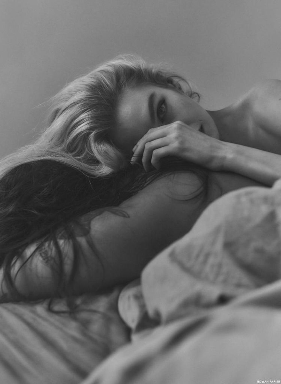 Stella Maxwell photographed by Rowan Papier