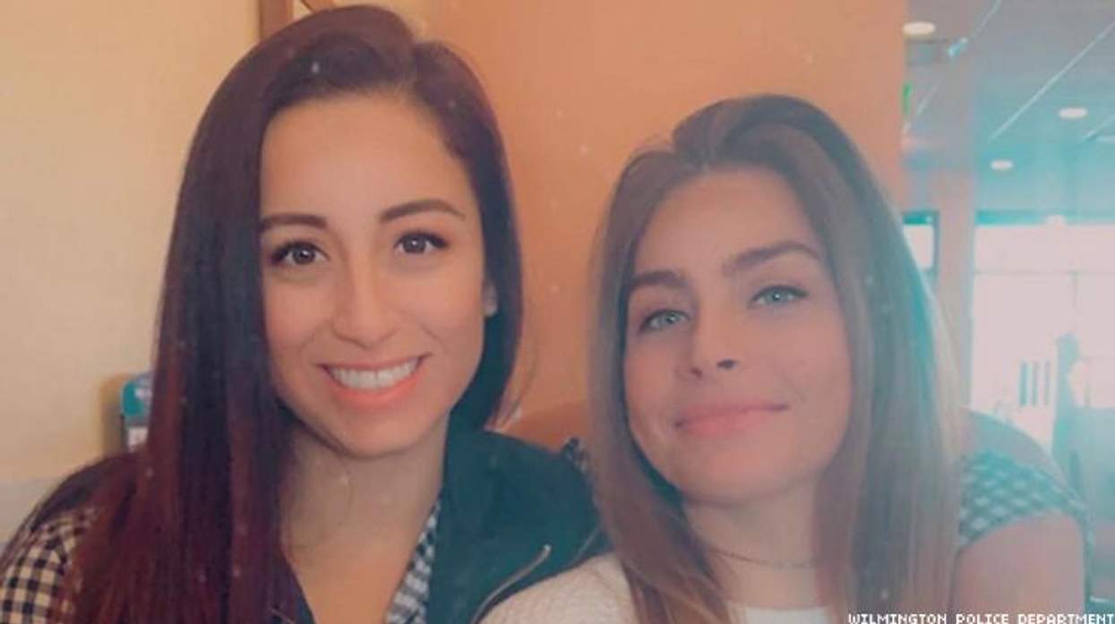 Stephanie Mayorga and Paige Escalera