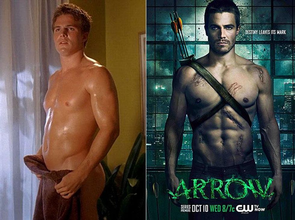 Stephen Amell (Adam, Season 1)