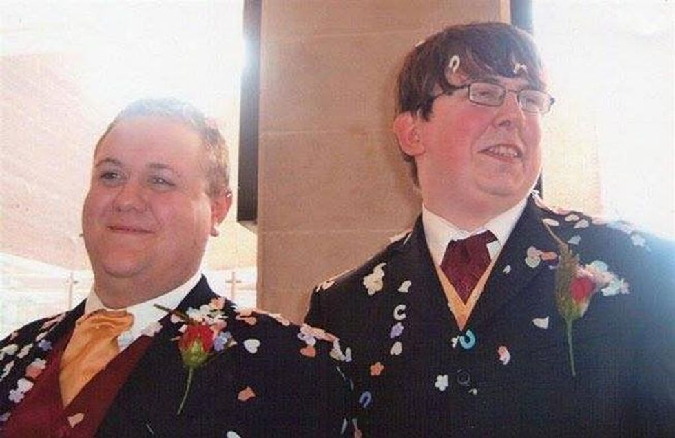 Stephen and Jamie, U.K.