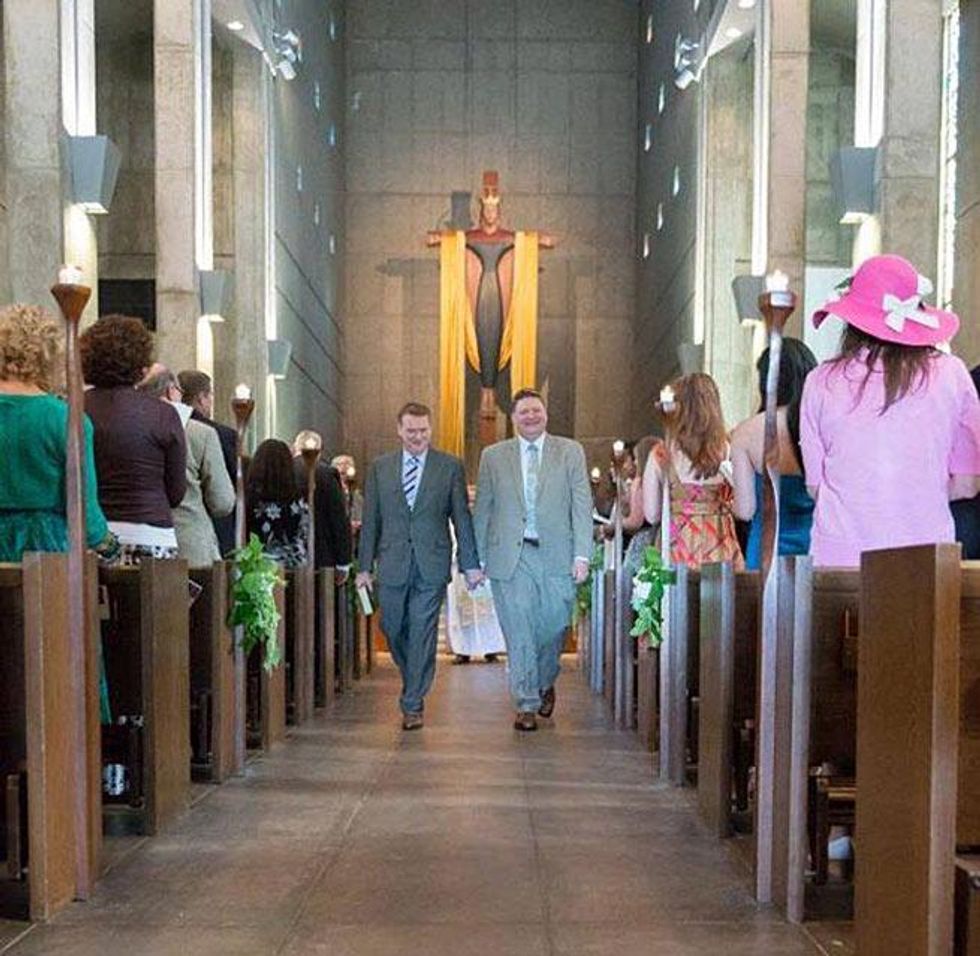 Stephen and Jimmy, USA