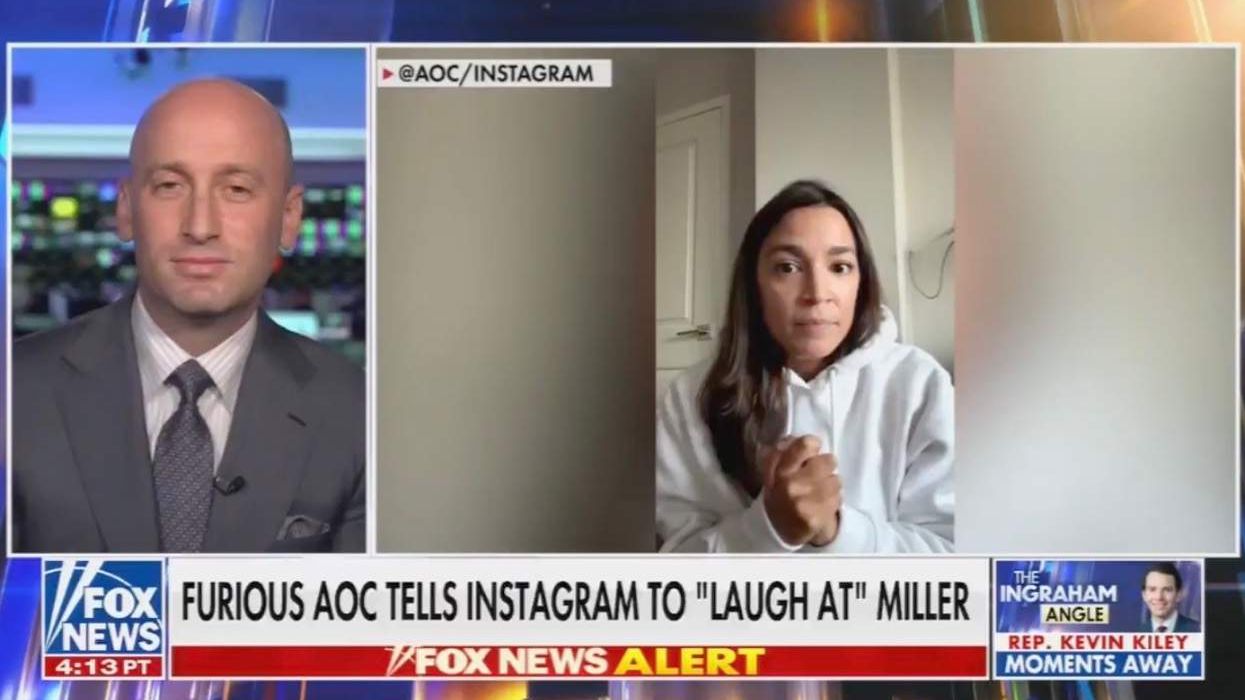 Stephen Miller; Alexandria Ocasio-Cortez