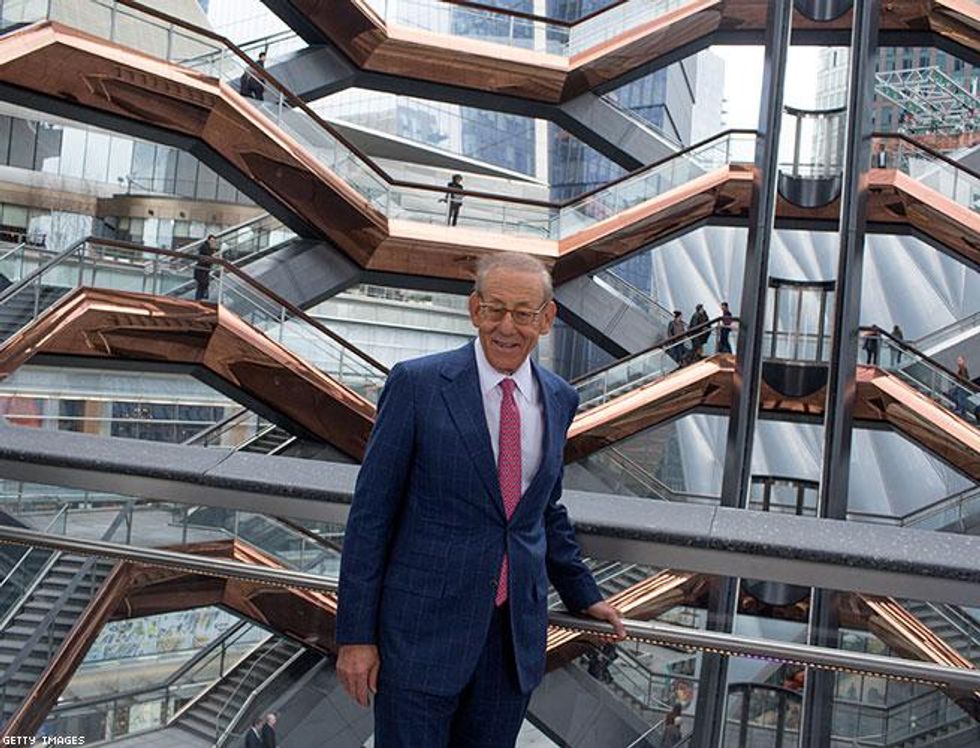 Stephen Ross Owns Everything