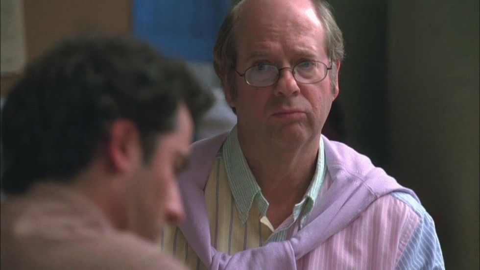 Stephen Tobolowsky on Glee