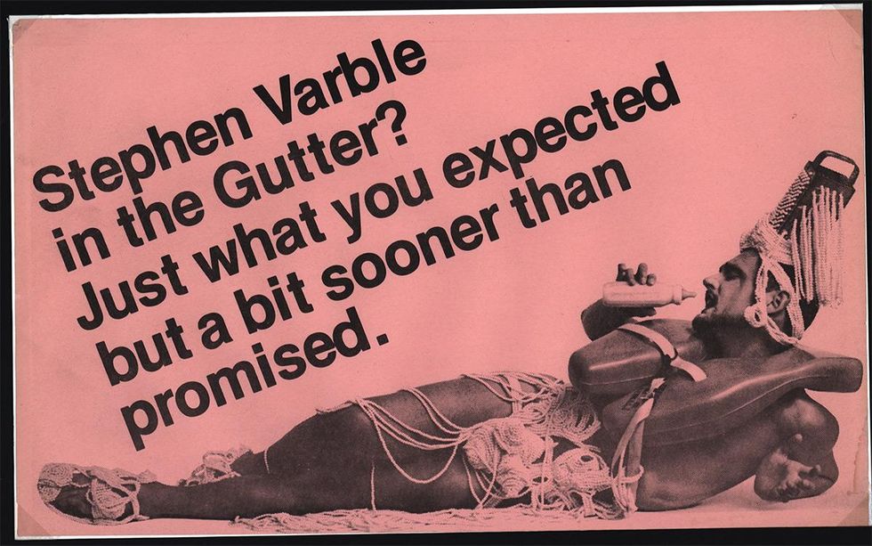 Stephen Varble flier