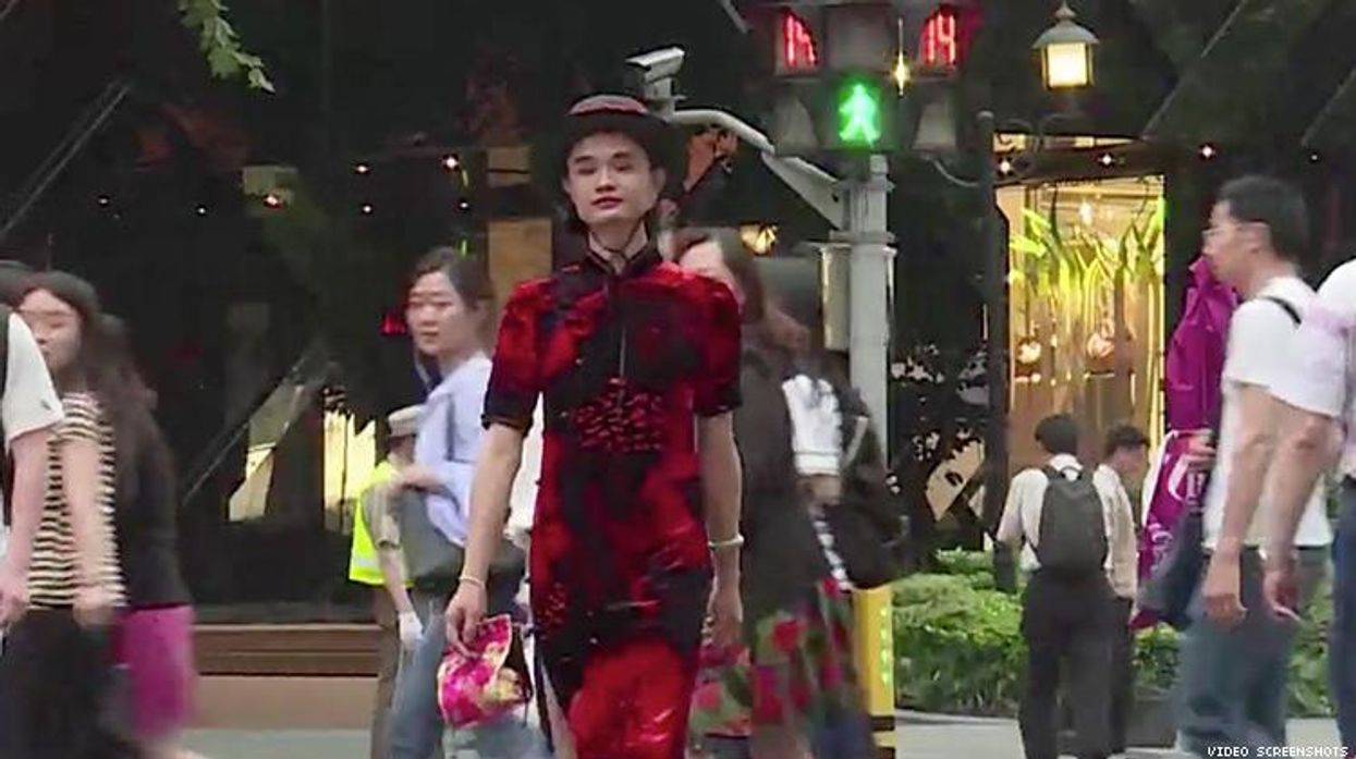 Stepping Forward: China’s Transgender Find Themselves