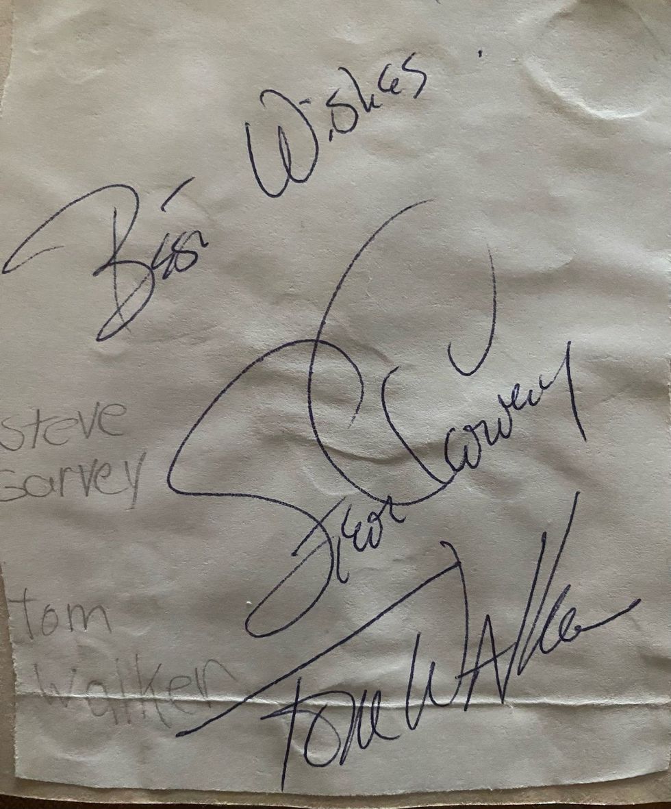 Steve Garvey Autograph