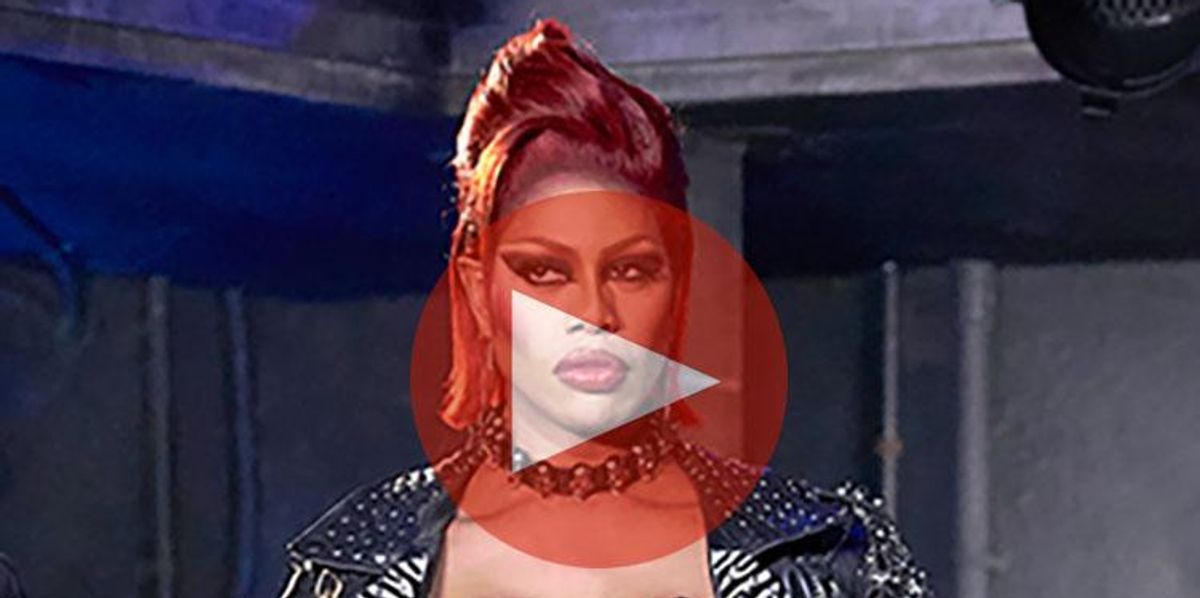 Laverne Cox Is Dr. Frank-N-Furter: First Photo from Fox TV (Video)
