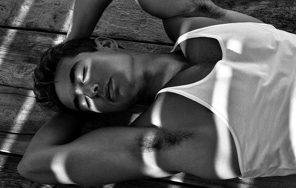 Steven Menendez Embraces the Emotion of 'Body and Soul'