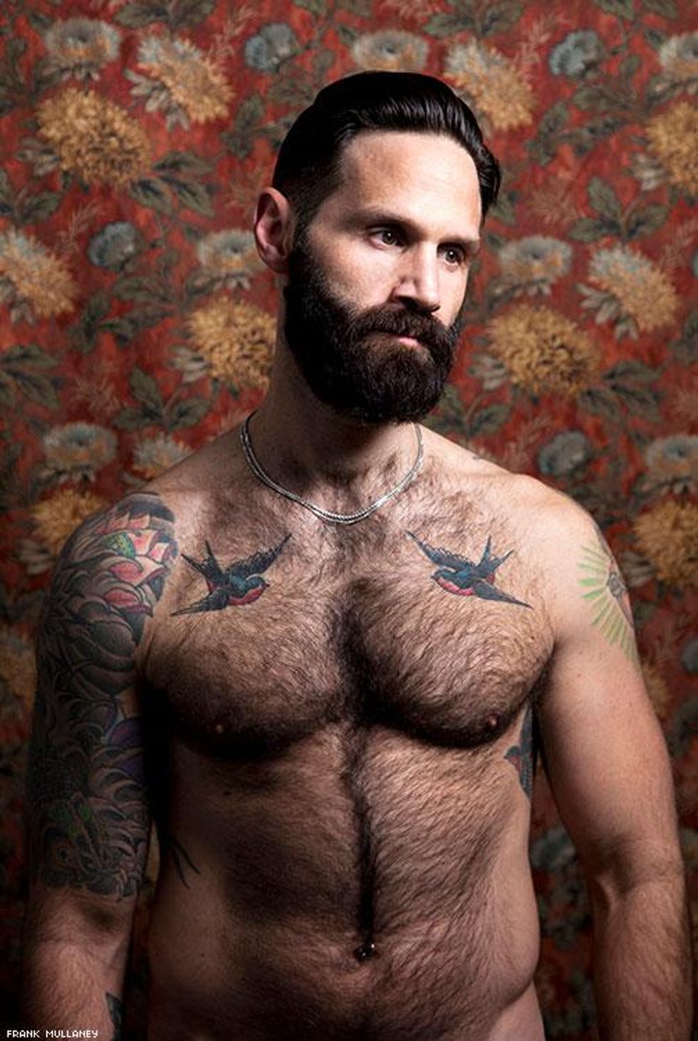 Steven With Two Birds