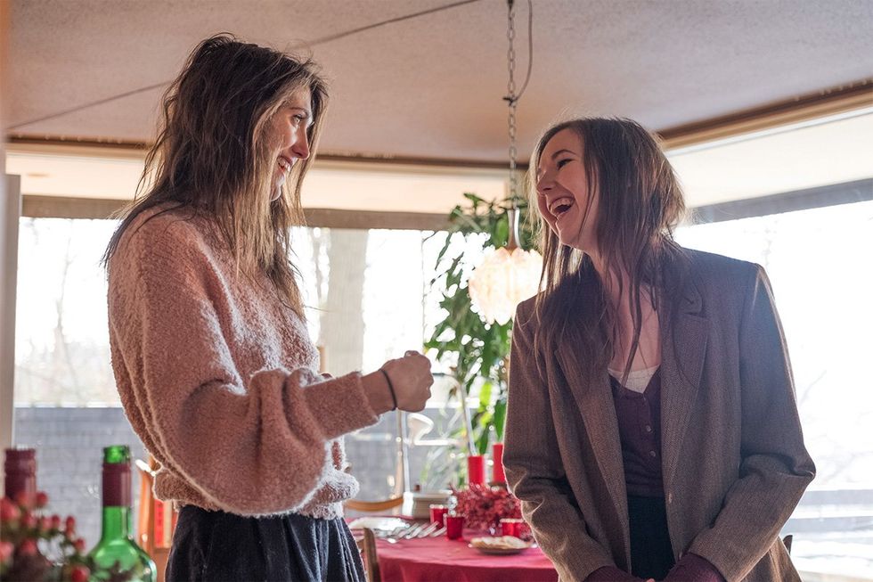 Still from Mouthpiece