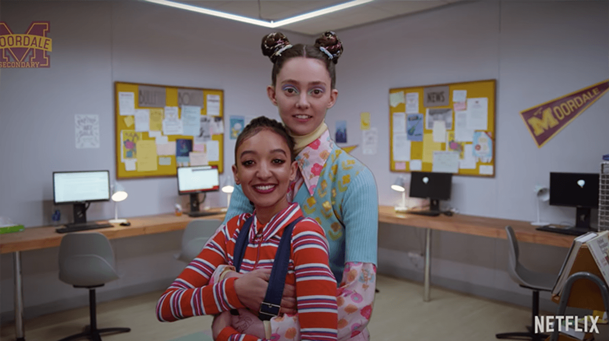 Still from the Sex Education season 3 trailer