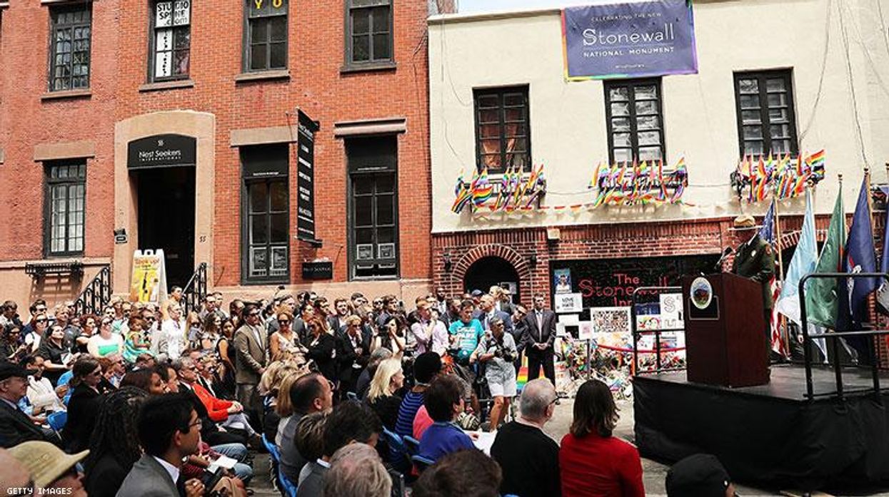 stonewall inn exterior