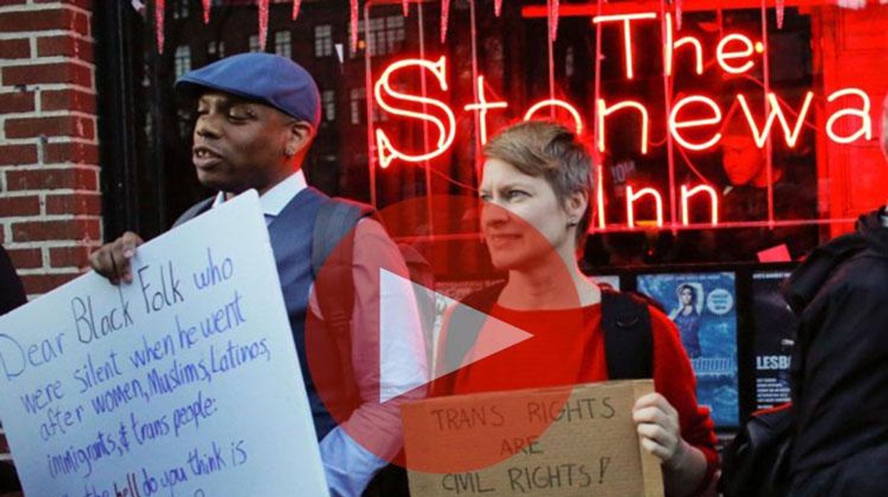 Stonewall Inn's National Monument Status At Risk Under Trump