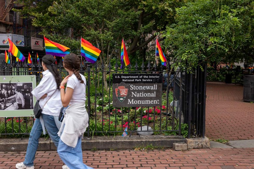 Stonewall National Monument and Stonewall Inn, New York City