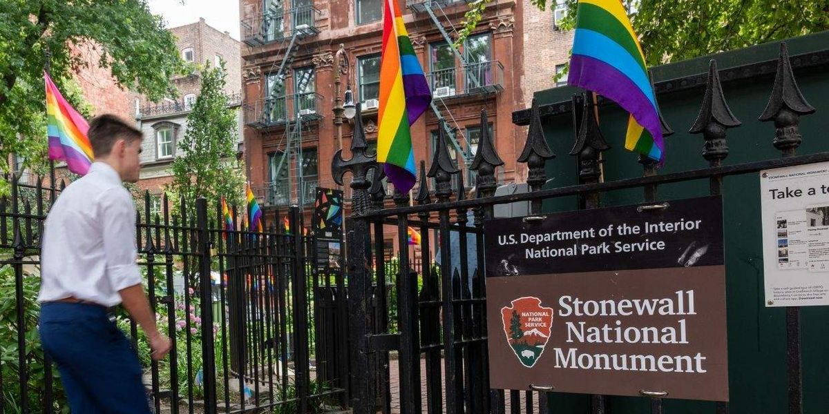 Protest set at NYC's Stonewall after Trump administration removes Pride flag from national LGBTQ+ monument