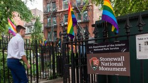 Protest set at NYC’s Stonewall after Trump administration removes Pride flag from national LGBTQ+ monument
