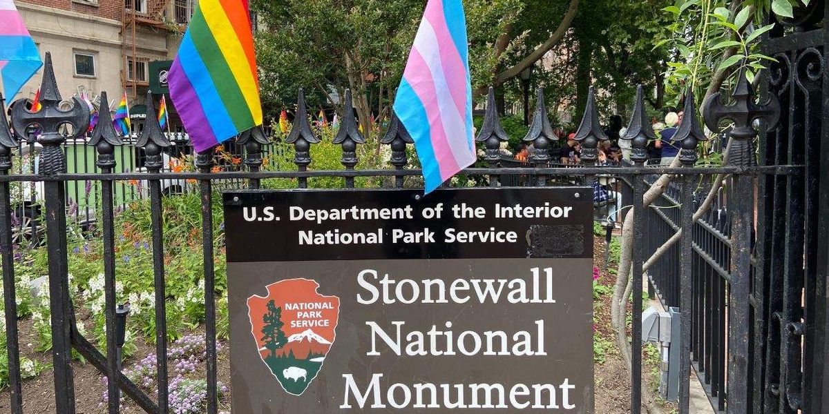 They can take down the flag, but they can't take down the history of Stonewall