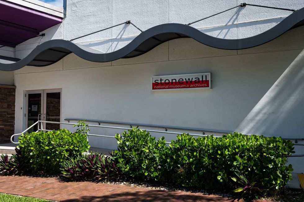Stonewall National Museum, Archives, and Library, Fort Lauderdale, Florida