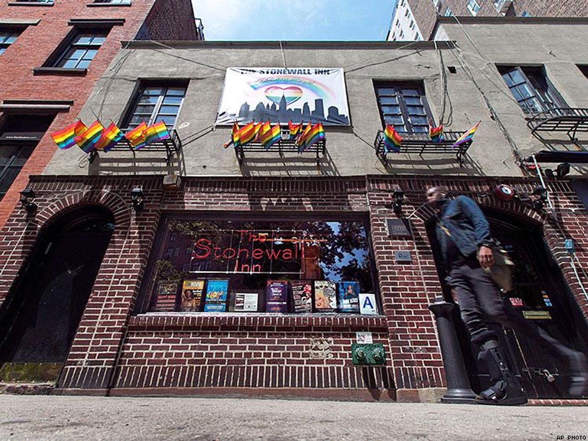 Stonewall to be Named 1st LGBT National Monument