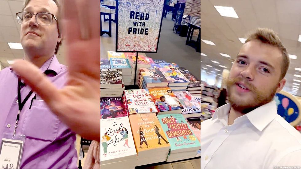 Store Manager at Barnes & Noble, Queer Books and Ethan Schmidt-Crockett