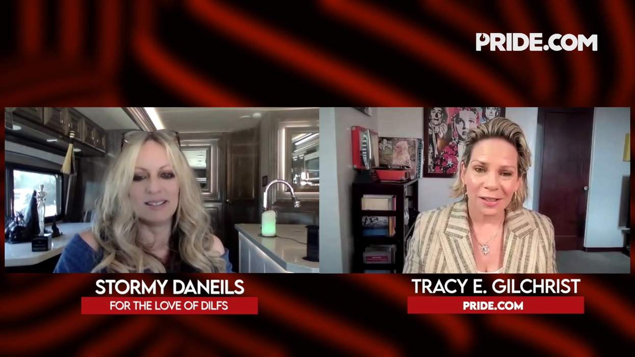 <p>Stormy Daniels on the election, her future & why queer TV like <em>For the Love of DILFs</em> is rebellion</p>