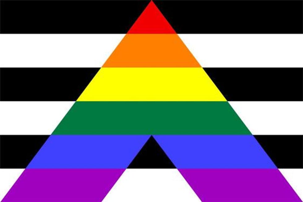 Straight Ally Flag