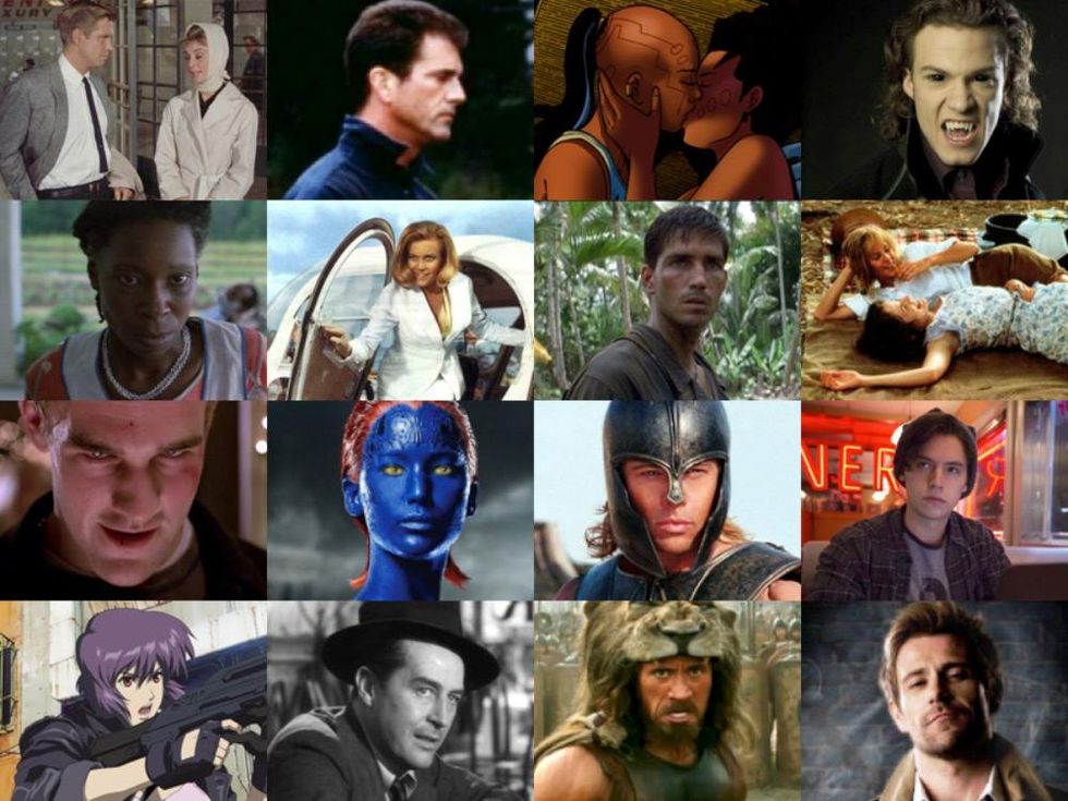 Straightwashed Characters