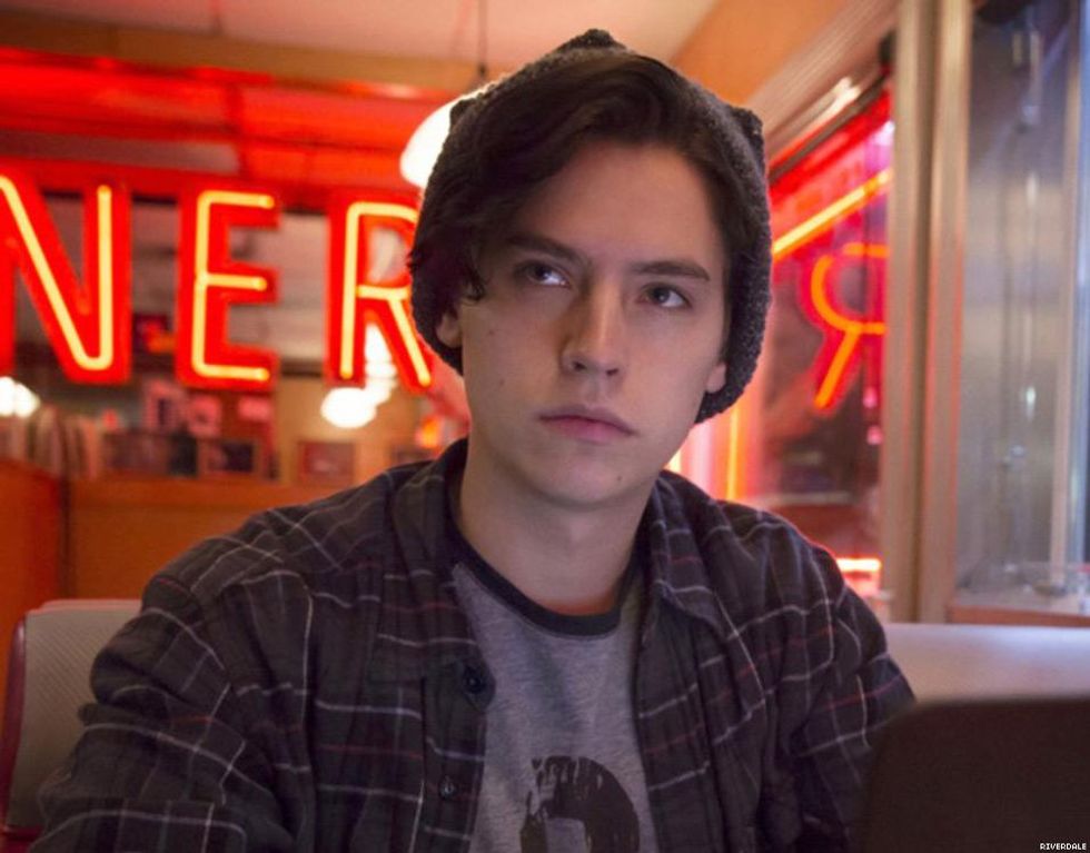 Straightwashed Characters