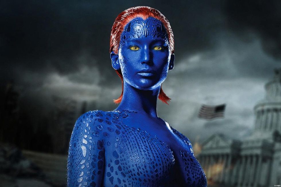 Straightwashed Characters