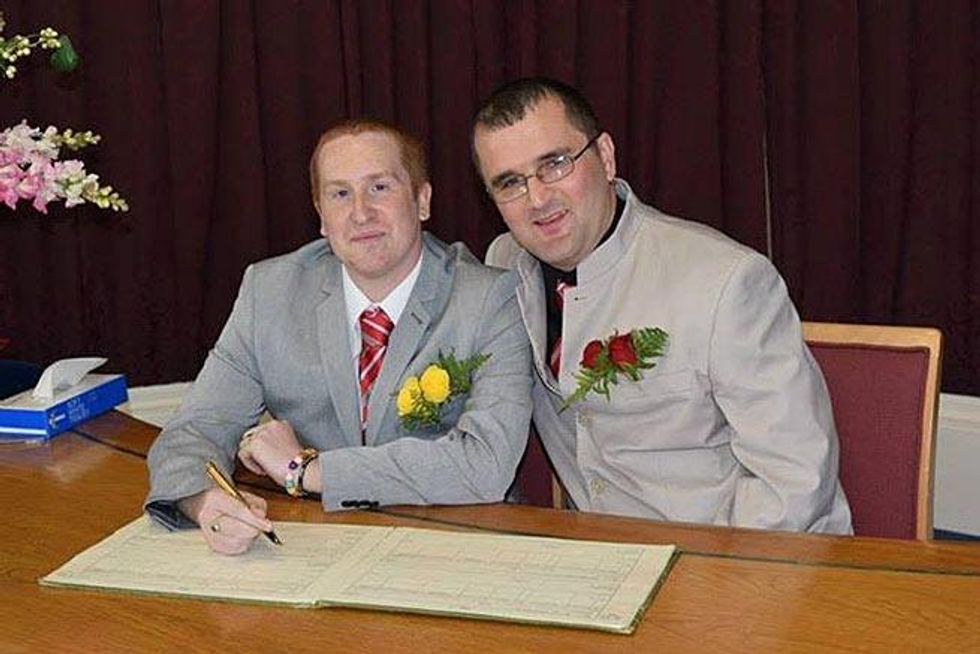 Stuart and Andrew, U.K.