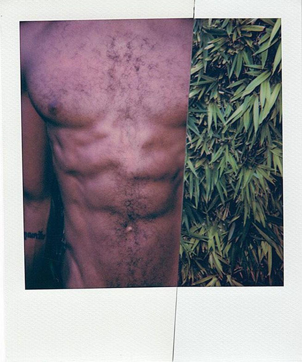 Stuart Sandford Polaroids