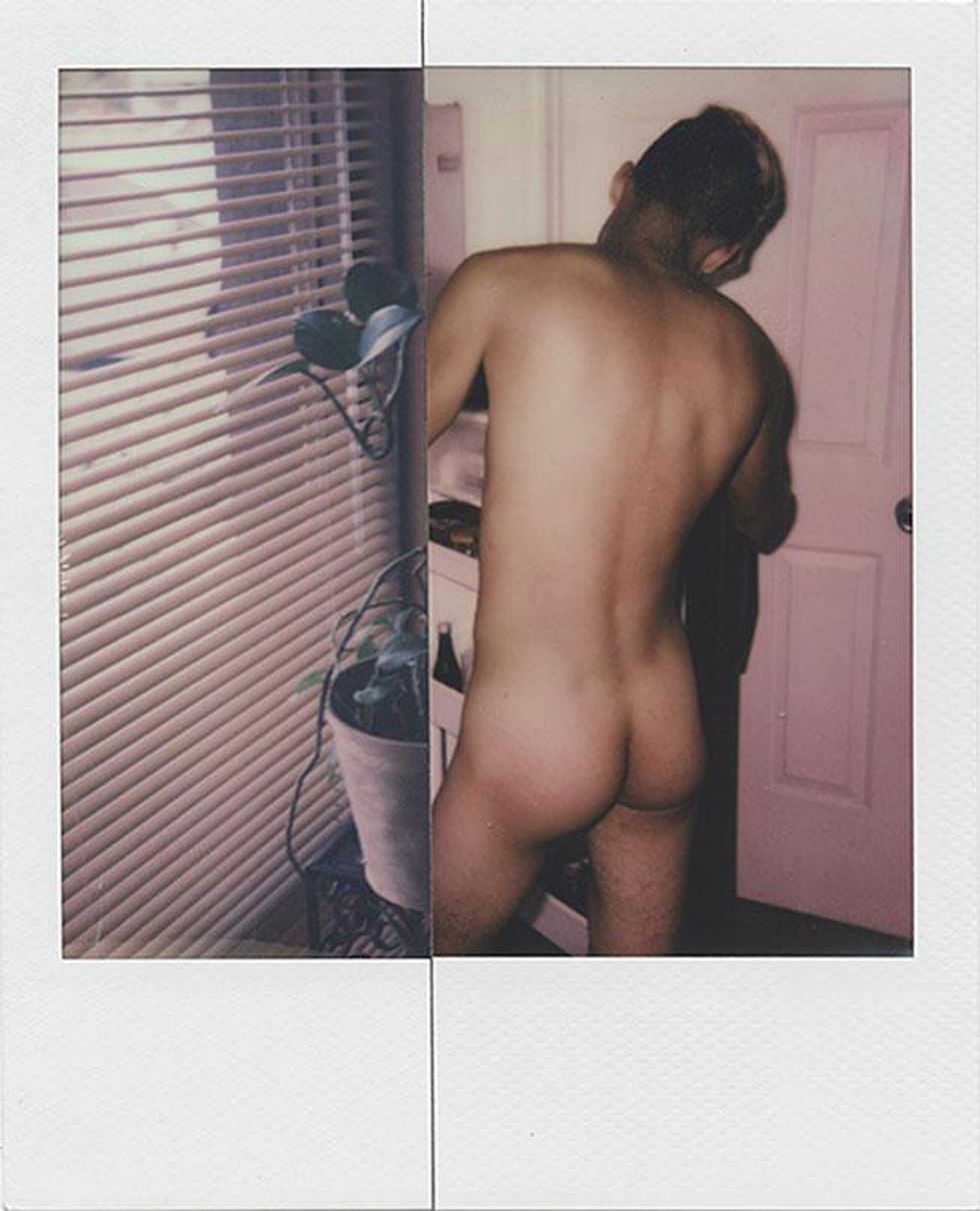 Stuart Sandford Polaroids