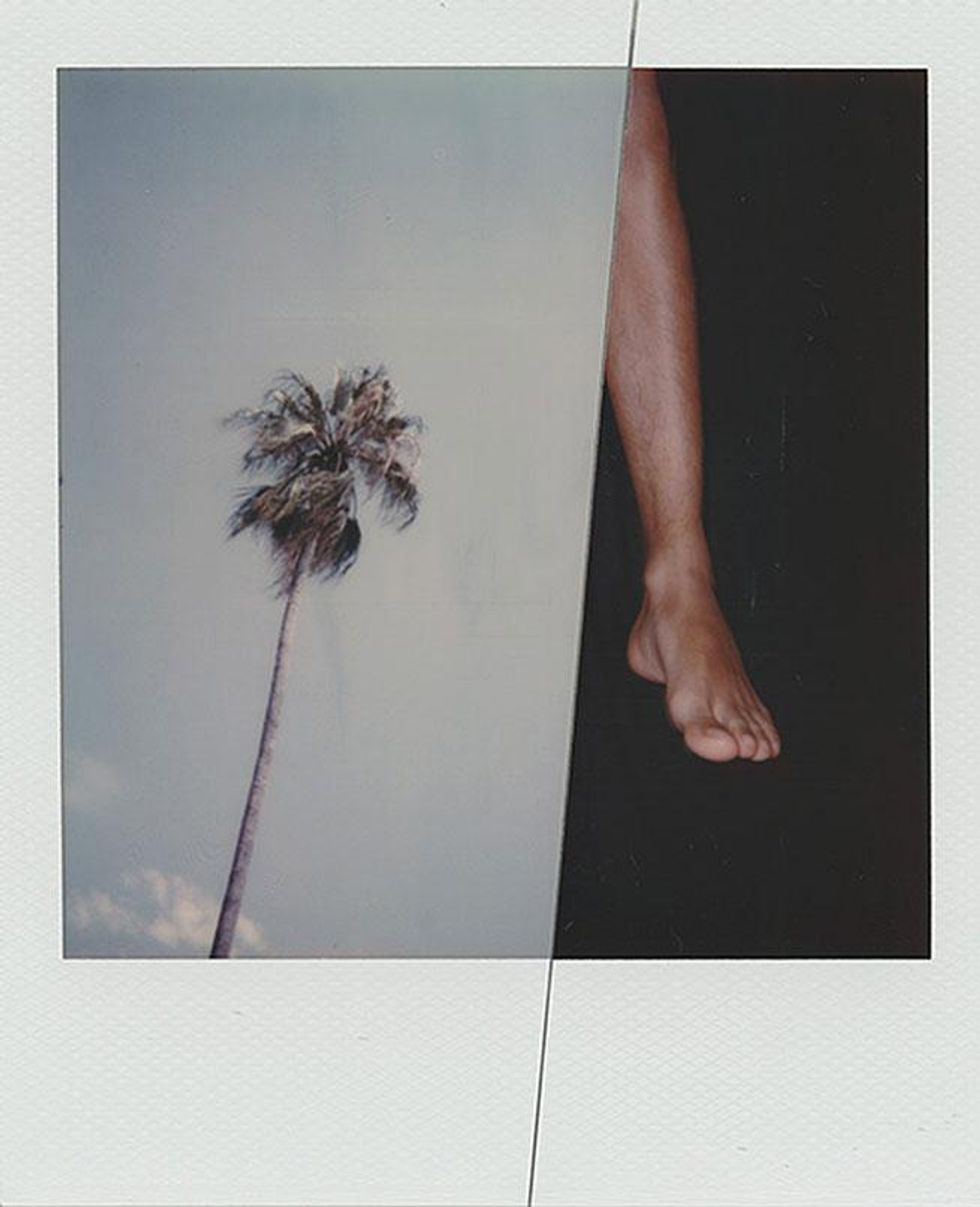 Stuart Sandford Polaroids