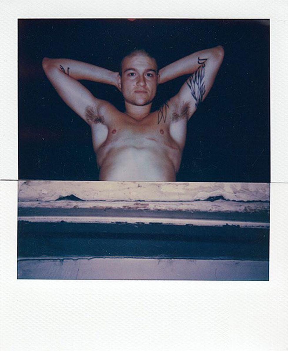 Stuart Sandford Polaroids