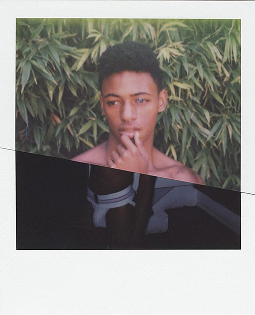Stuart Sandford Polaroids
