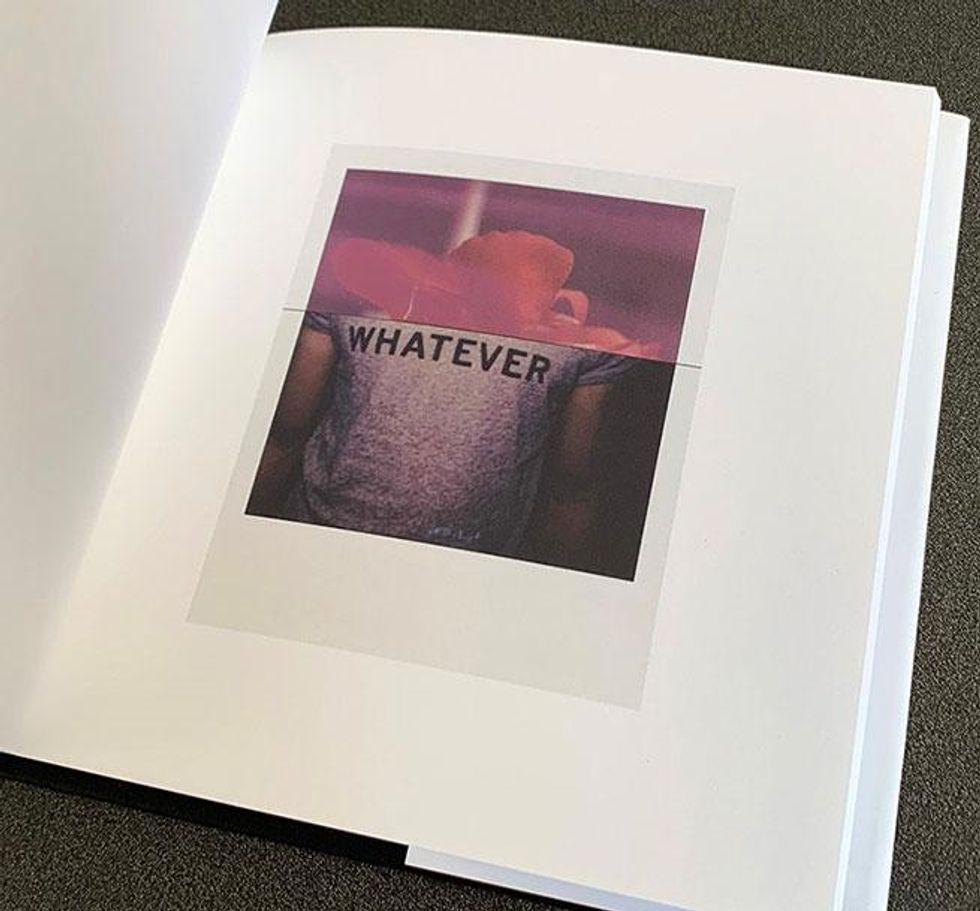 Stuart Sandford Polaroids