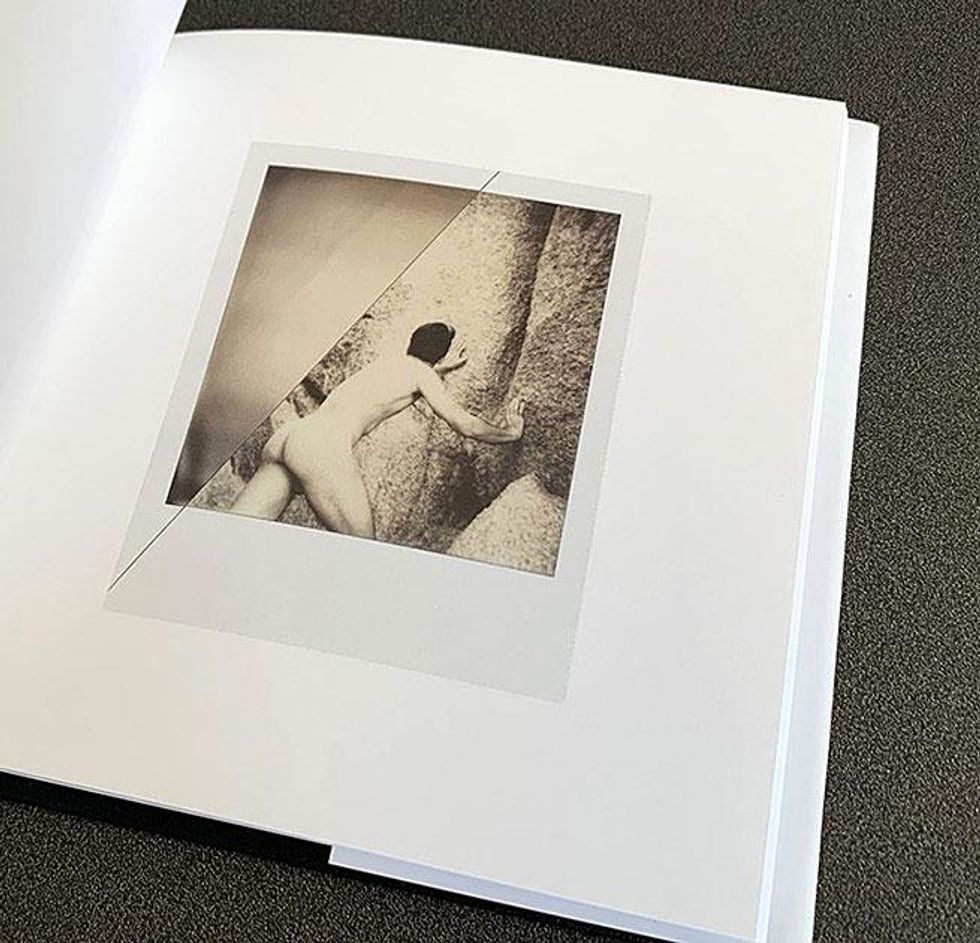 Stuart Sandford Polaroids