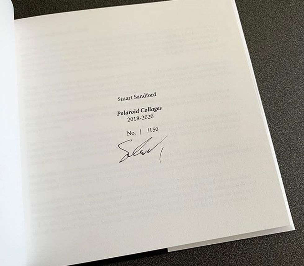 Stuart Sandford Polaroids
