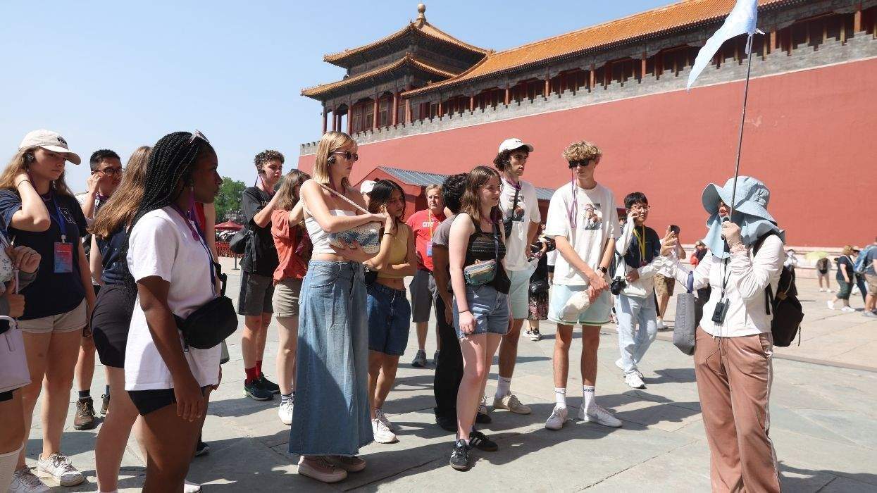 students in beijing