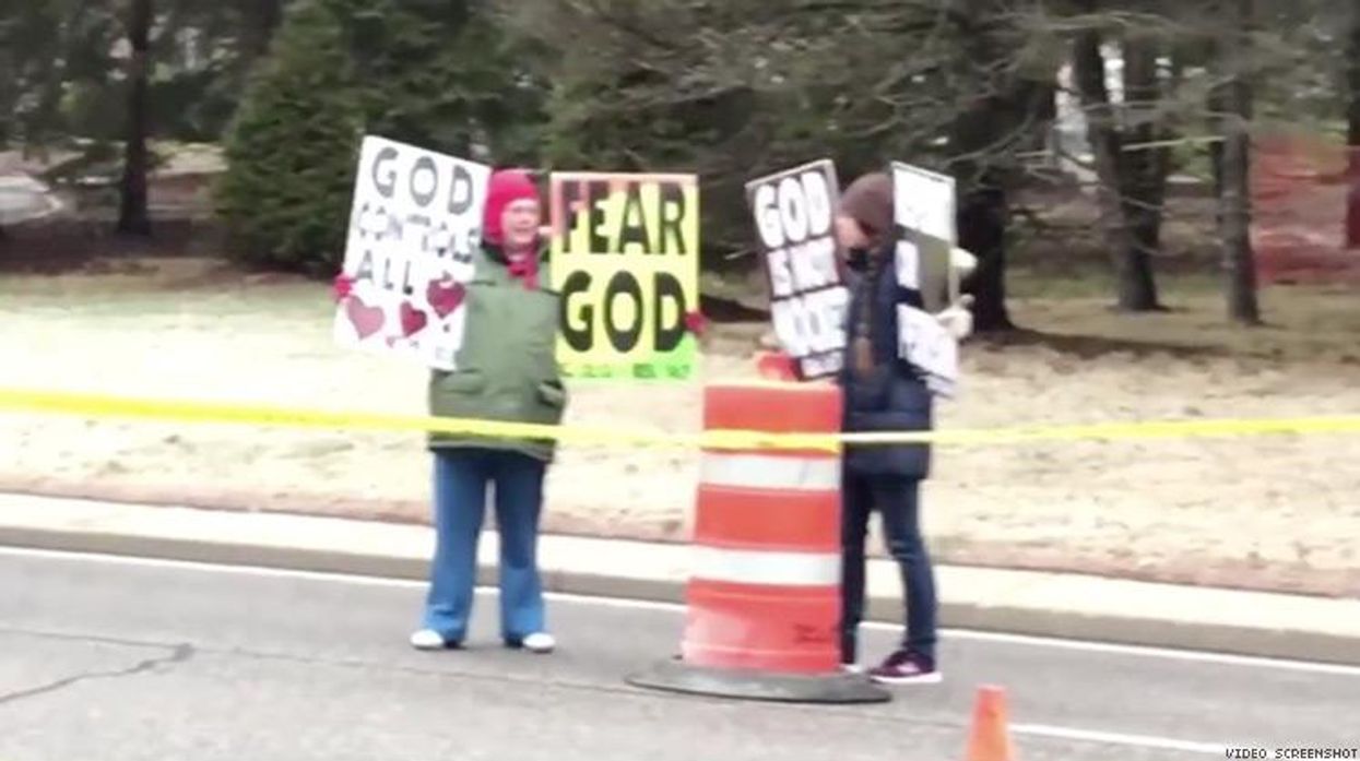 Students Rally After Classmate Targeted by Westboro Baptist Church