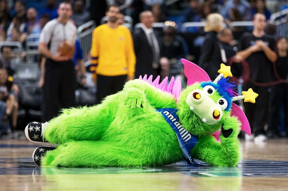 Stuff the Magic Dragon, Orlando Magic