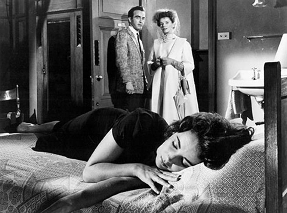 Suddenly, Last Summer movie still