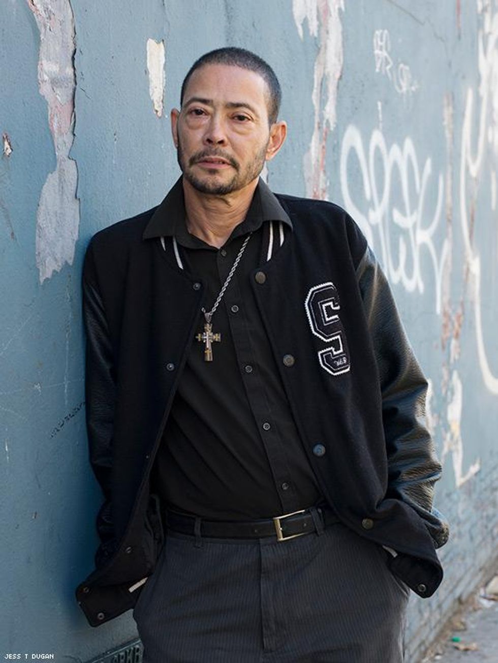 Sukie, 59, New York, NY, 2016 Image courtesy of projects+gallery and Jess T. Dugan.