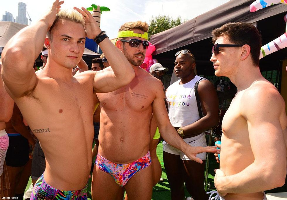 SUMMERTRAMP's 9 year anniversary was a downtown Brigadoon of delight. And Lorenzo Gomez got it all in his camera.