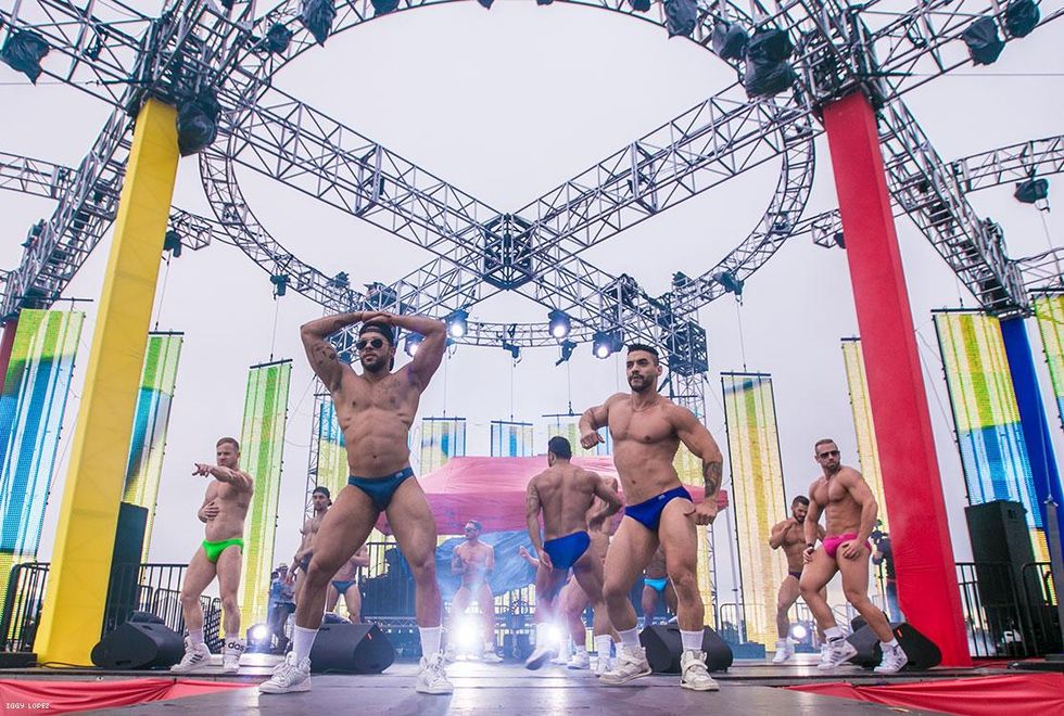 Sunday afternoon tea dance